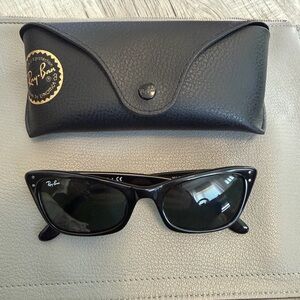 Ray-Ban Black Cat-Eye Sunglasses